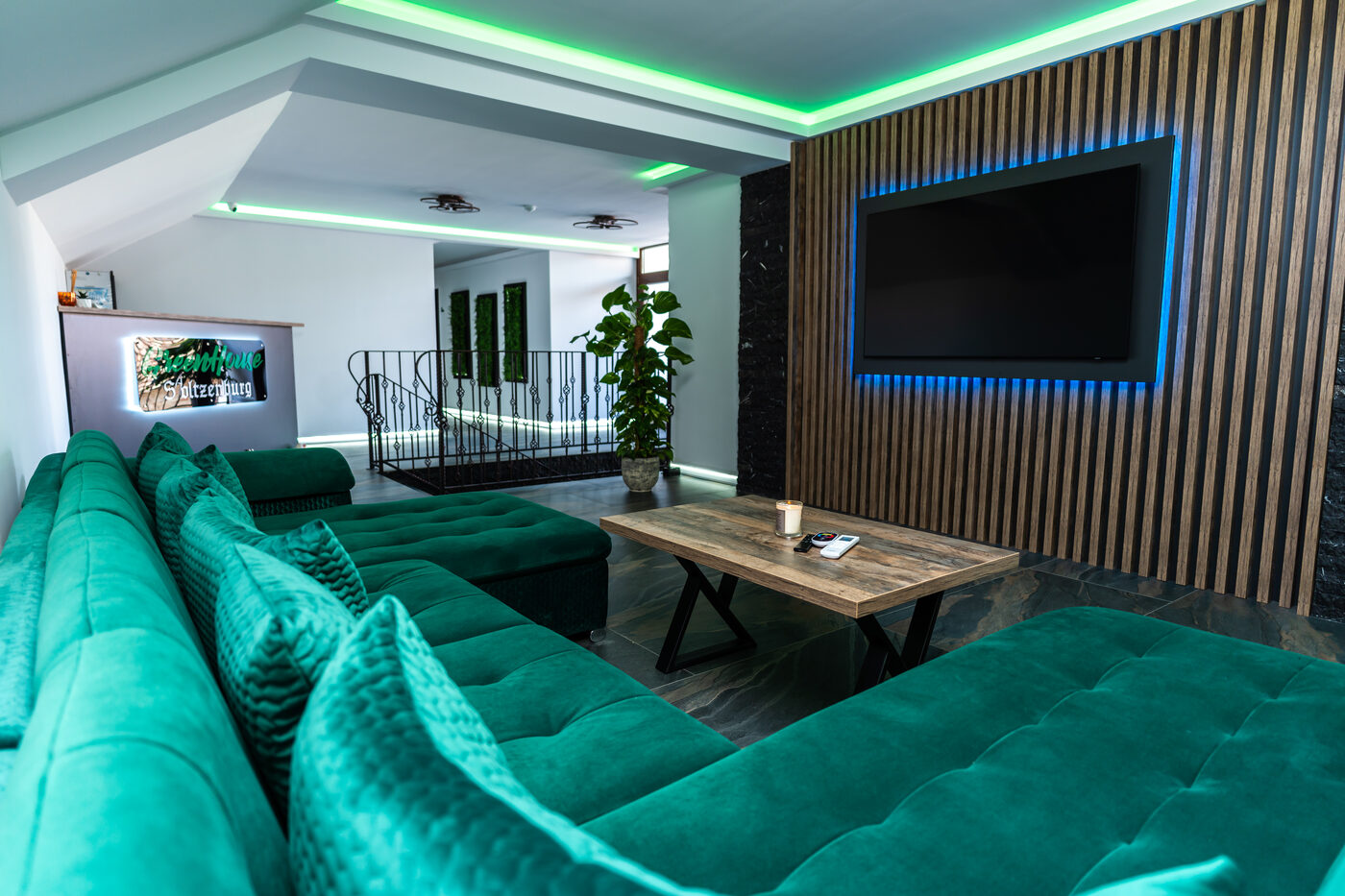 Lobby Green House Stolzenburg